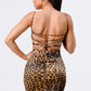 “Muva” Satin Mini Dress