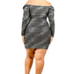 “Elinda” Glitter Dress