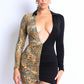 “Split Decisions” Dress