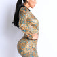 “Split Decisions” Dress