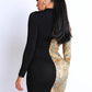 “Split Decisions” Dress