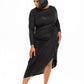 “It’s Giving Chic” Sweater Dress