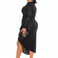 “It’s Giving Chic” Sweater Dress