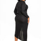 “It’s Giving Chic” Sweater Dress