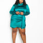 “Classy Closet” Satin Dress