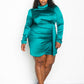 “Classy Closet” Satin Dress