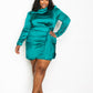 “Classy Closet” Satin Dress