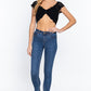 “Mia” Black Crop Top