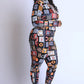 “Read Me” Neon Jumpsuit