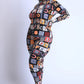 “Read Me” Neon Jumpsuit
