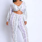 “On Clouds” Off Shoulder Set