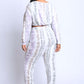 “On Clouds” Off Shoulder Set