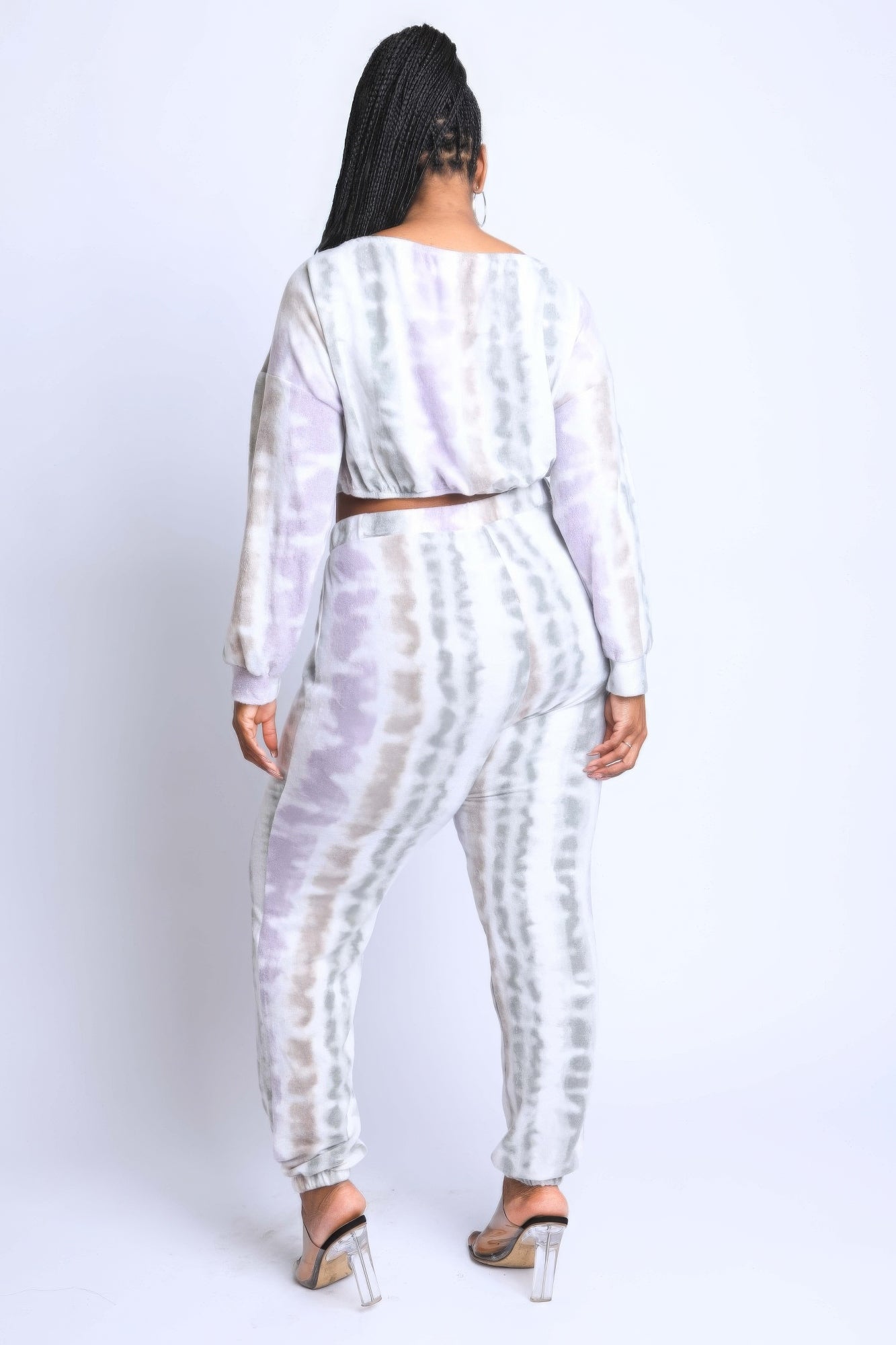 “On Clouds” Off Shoulder Set
