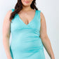 “Classy Hottie” Mint Maxi Dress