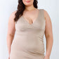 “Classy Hottie” Beige Maxi Dress