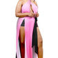 “Regal Charm” Maxi Dress