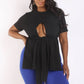 “Raya” Slit T Shirt
