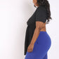 “Raya” Slit T Shirt