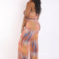 “Feel The Vibes” Orange Jumpsuit