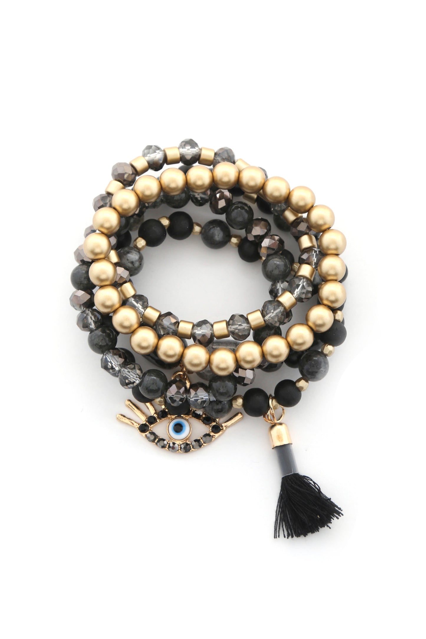 “Evil Eye” Bracelet Set