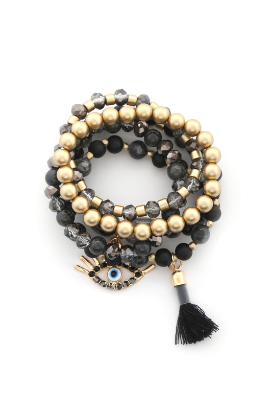“Evil Eye” Bracelet Set