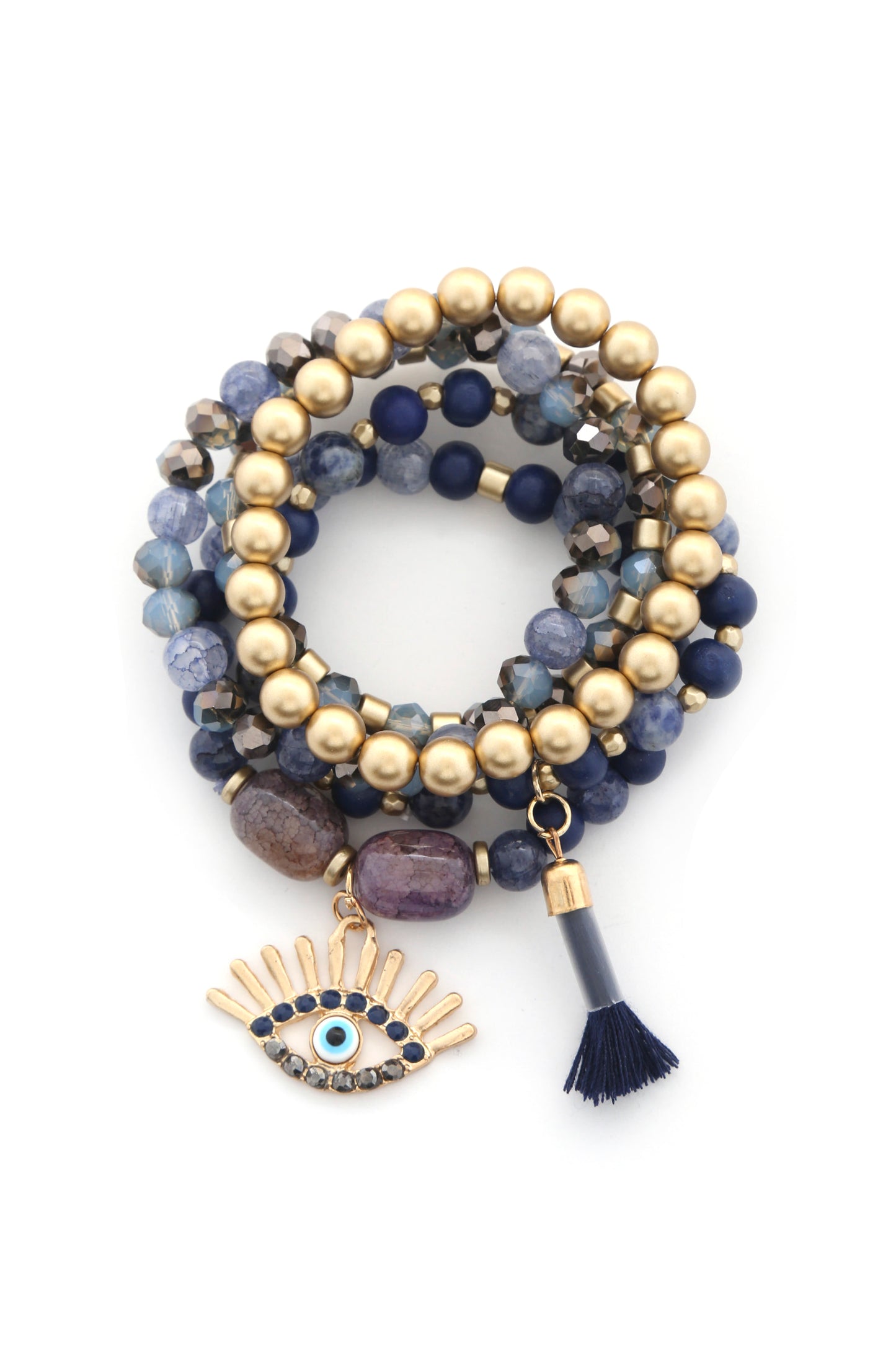 “Evil Eye” Bracelet Set