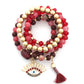 “Evil Eye” Bracelet Set