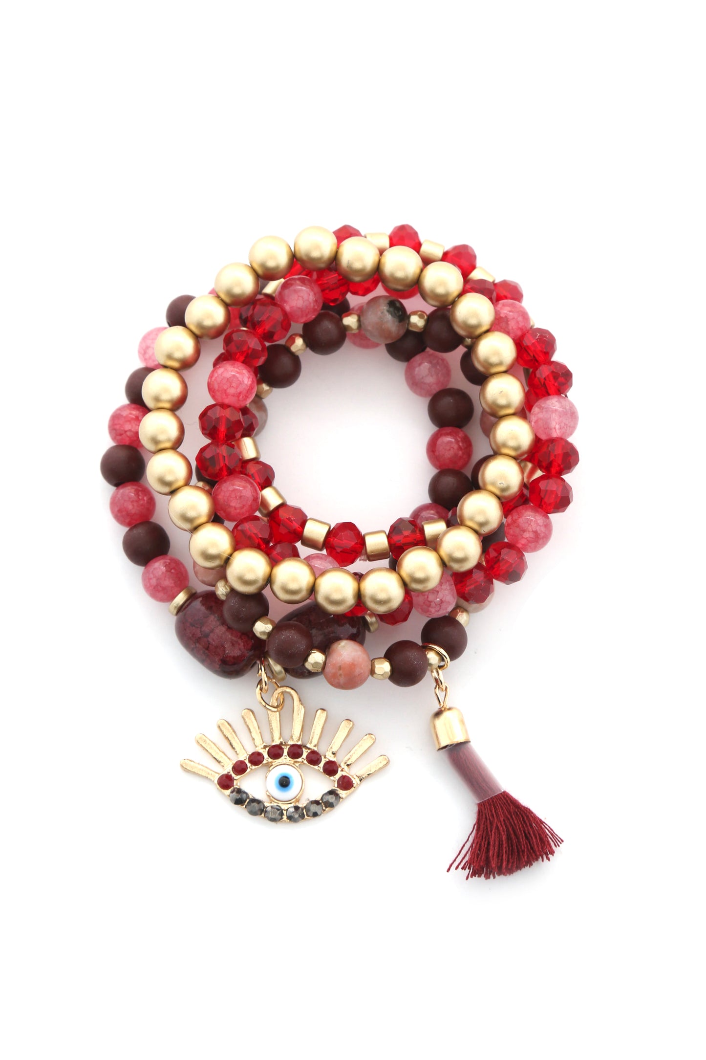 “Evil Eye” Bracelet Set