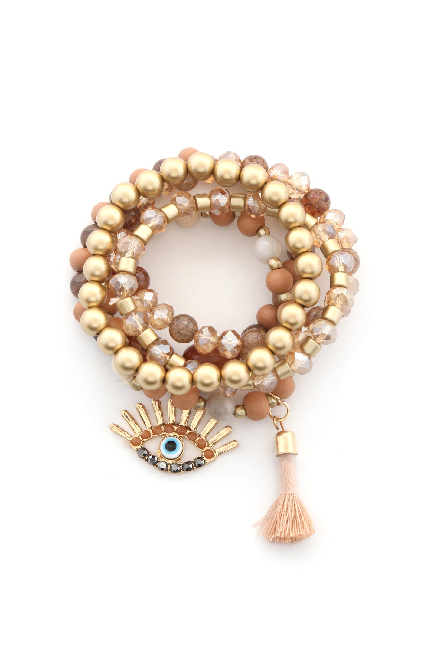“Evil Eye” Bracelet Set