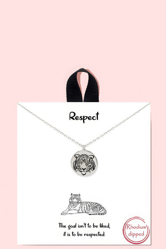 “Respect” Necklace