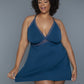 “Lay With Me” Deep Royal Babydoll