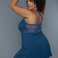 “Lay With Me” Deep Royal Babydoll