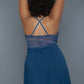 “Lay With Me” Deep Royal Babydoll