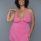 “Lay With Me” Coral Babydoll