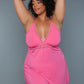 “Lay With Me” Coral Babydoll