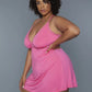 “Lay With Me” Coral Babydoll