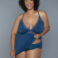 “Sleepover” Deep Royal Cami Set