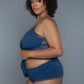“Sleepover” Deep Royal Cami Set