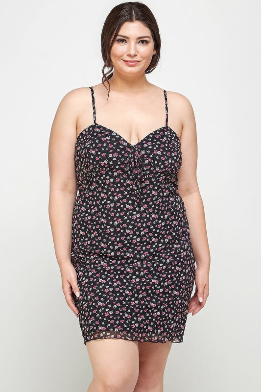 “Flourishing Gardens” Cami Dress