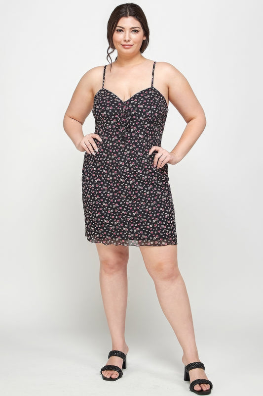 “Flourishing Gardens” Cami Dress