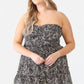 “Lilly” Black Mini Skirt Set