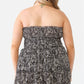 “Lilly” Black Mini Skirt Set