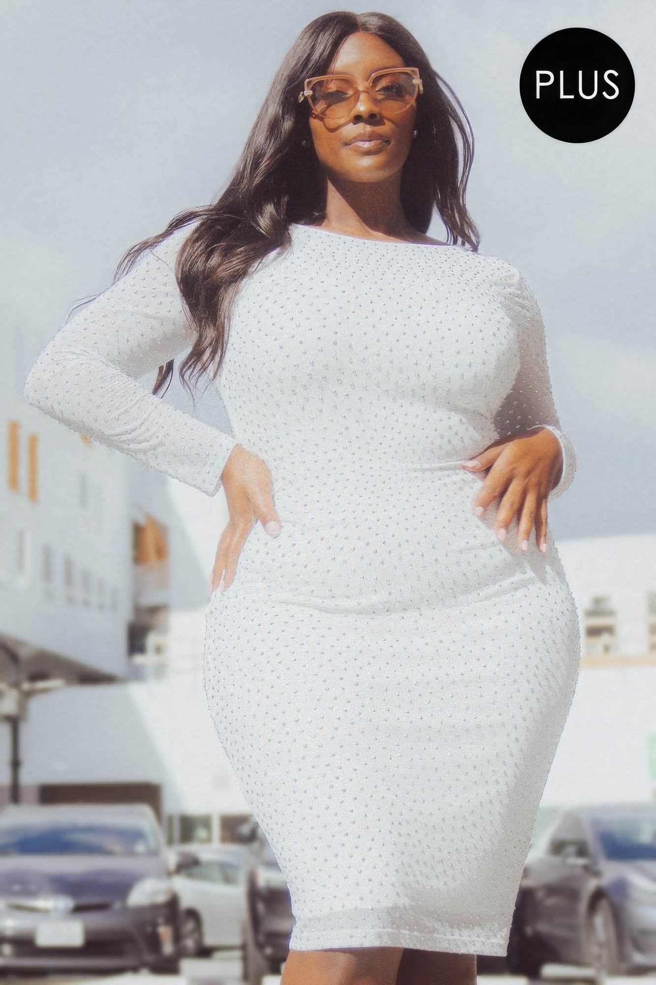 “Confident Grace” Dress