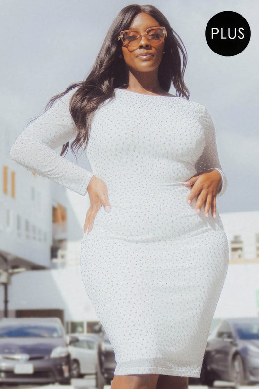 “Confident Grace” Dress