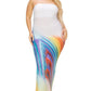 “Alena” White Maxi Dress