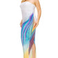 “Alena” White Maxi Dress