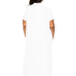 “Don’t Mock Me” White Cape Dress