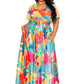 “Yvette” Maxi Skirt & Top Set