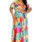 “Yvette” Maxi Skirt & Top Set