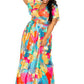 “Yvette” Maxi Skirt & Top Set